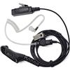 Yolispa air tube ptt auricolare microfono auricolare per motorola radio bidirezionale walkie talkie dp4400 dp4401 dp4600 dp4800 dp4801