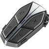 INTERPHONE - ERA1X Interfono singolo da moto Mesh 3.0 e Bluetooth 5.3, 25h di autonomia fino a 1.5 km, audio by Harman Kardon, compatibile con mesh Sena, pairing rapido e comandi vocali