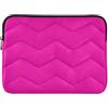 CHIFIGNO Custodia per computer portatile, custodia protettiva per computer leggera, colore fucsia, da 13 a 14 pollici