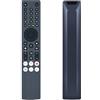 GOUYESHO Telecomando vocale di ricambio adatto per TCL Full HD Smart QLED Direct TV 32V5C 40V5C 43V5C 50V6C 55V6C 65V6C 75V6C