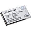 vhbw batteria compatibile con Blackberry Q10 LTE, Q10 LTE SQN100-1, Q10 smartphone cellulare (2100mAh, 3,7V, Li-Ion)