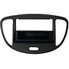 Electric House Mascherina telaio Autoradio Stereo ISO 2 doppio DIN Adattatore + Cassetto compatibile per Hyundai i10 Restyling DAL 2011 A luglio 2013