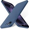 Bastmei Cover per iPhone 17e / iPhone 16e, Ultraleggero Ultrasottile Antiscivolo AntiGraffio Protezione della Telecamera, PC Rigido Smerigliato Cover per iPhone 17 E/ 16 E (Blu)