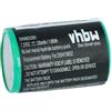 vhbw batteria compatibile con Servox Speech, Digital XL, 19632, 14266, D45N7 strumentazione medica (230mAh, 7,2V, NiMH)