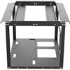Generico Open Frame Computer Case | PC Miner Rig Stackable Crypto Coin Currency Mining Accessories, Rack Stand, Air Testbench Fits ATX Motherboard