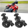 Niiyen 2PCS Supporto per Dash Cam per Auto Supporto per Auto HD 076A Supporto per Dash Cam per Auto Bicicletta Moto Staffa per Bicicletta Moto Auto