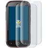 brotect Pellicola Copertura Completa Opaca per Unihertz Jelly Star (2 Pezzi) Full-Cover 3D Curvo