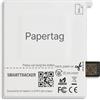 papertag Smart Tracker Adesivo Ultra Sottile 1mm — Localizzatore Bluetooth per Valigie, Moto, Zaini, Borse — Silenzioso, Senza Luci — iOS Android Web — Zero Abbonamento — Batteria 45-70 Giorni