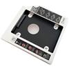 NIGUDEYANG 2° Secondo Disco Rigido HDD SSD Vassoio telaio Caddy ottico per Asus X73 x73e-bh51 x73e-gs32 x73s-rh51
