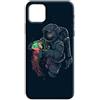 Mixroom - Cover Custodia Back case In TPU Silicone Morbida Per OPPO A40 /A40m Fantasia Astronauta Con Medusa M677