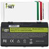 New Net Batteries - Batteria [ 10.8-11.1 V - 5200 mAh - 58 Wh ] compatibile con Asus 70-NQK1B2000Z 90-NQK1B1000Y 90R-NQL1B1000Y A32-T12 A32-X51 a32-c51 [ 5200 mAh ]