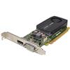 nVidia OEM NVIDIA Nuovo 612951-002 Genuino Quadro 600 Scheda Grafica Video Alta Profilo Singolo Slot Prestazioni 1GB DDR3 1x Display 1x DVI-I Dual Link Porte Interfaccia PCI-Express 671135-001