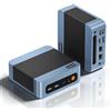 BOSGAME E5 Mini PC per casa e ufficio, Ryzen 5300U (supera 4300U, fino a 3,8 GHz), 16 GB RAM DDR4, SSD NVMe da 1 TB, mini desktop PC, triplo display 4K, doppia LAN 2,5G, WiFi 5, BT5.0, mini computer