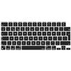 Enwye Cover protettiva per tastiera compatibile con laptop da 13,3 pollici Pro EU 21 modelli A2442 A2485 A2681 A2779 A2780, vestibilità precisa e resistente.