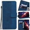 Jiajihua Custodia Compatibile con Redmi Note 10 Lite 4G,Compatibile con Redmi Note 9S / Note 9 Pro M2003J6B2G / Note 9 Pro Max Scheda Slot Chiusura magnetica Flip Stand [Pelle PU + Shell] Blue