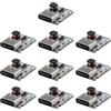 ECSiNG Modulo di Ricarica Boost per Batteria al Litio da 3,7 V 10 Pezzi DC 5 V 17 X 12 X 4,3 Mm