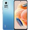 Xiaomi Redmi Note 12 Pro 4G Smartphone, display AMOLED 120Hz liscio, Snapdragon 732G, fotocamera ampia 108MP, ricarica turbo 67W (8+128GB Glacier Blue)