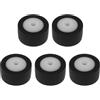 Briny River 5 Rulli di Pressione 13x8,3x2 Mm Compatibile con Sony TC-WR565/WR535 La Cassetta Walkman