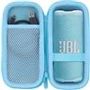 Lebakort Duro Viaggio Caso Custodia per JBL Grip Altoparlante Portatile (Blu chiaro)