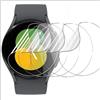 CUFEREDU 6pcs TPU Film per Samsung Galaxy Watch6 Classic 43mm Watch 6 Classic