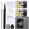 ZHUROUPU Fotocamera Posteriore Principale per iPhone 13 A2633 A2631 A2482 A2634 A2635, Sostituzione modulo Fotocamera Posteriore Doppia Lente da 12 MP per iPhone 13 6,1 Pollici 2021
