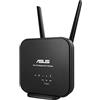 ASUS 4G N12 B1 Modem Router LTE, Velocità Internet Fino a 150Mbps, Velocità WiFi fino a 300Mbps, 3G e 4G, Porta Ethernet, Firewall, Installazione Facile Plug-n-Surf, Nero