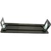 Electric House Mascherina copriforo autoradio universale a scatto snap-in 62,5X196mm per vano stereo radio