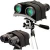 Gosky Stabilite - Supporto universale per treppiede binoculare da 1/4 a 20, compatibile con tutti i treppiedi