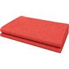 VKZ Copriletto Granfoulard 230×270cm Arancione, Telo Copritutto Multiuso per Letto e Divano, Telo Arredo Foulard Copridivano