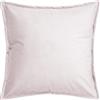 Morbidissimi - Set 2 Fodere Copricuscino Arredo Danae in Velluto 45x45 cm Perla, Cuscini Decorativi con Cerniera Nascosta, Tinta Unita per Divano Letto Poltrona, Senza Imbottitura AC212