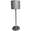 eacommerce Lampada da Tavolo Dimmerabile Senza Fili a Batteria Luce Calda per Ristoranti Dehor (Tonda - Tortora)