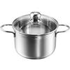 Kopf 124603 Pentola per la carne Josie, Ø 16 cm, altezza 10,5 cm, 1,95 litri, acciaio inox