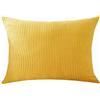 SWJ-swjssb Fodere per Cuscini 80x80 Elasticizzato Copricuscini Divano Federa Cuscino 50x70 Copri Cuscino Letto Decorazione Fodere Cuscini 60x60 Extra Large Sofa Pillow Covers(Yellow,60x80 cm (1pc))