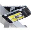 Fangfhai Luci con sensore di movimento a clip | Luci a clip impermeabili, illuminazione di sicurezza per casa, recinzione, patio, giardino, garage, campeggio, cancello, ponte, cortile
