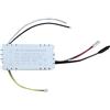 KHIronHive Telecomando per lampada da soffitto con ricevitore, controllo della luminosità senza scalini a 6 velocità, conversione di frequenza, dimmerabile, AC110-265V, tecnologia a infrarossi compatibile con