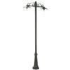 リボス Sovil Illuminazione, PALO DUE LUCI - linea antique