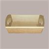 Lucgel, Cesto Vassoio Piccolo Cartone Avana, 320x220x85 mm, 10 pezzi
