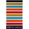 NORTH SAILS Telo Mare in Cotone Organico con Logo Brand