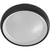 Lindby Plafoniere LED (Moderno) colore Nero, lampadina inclusa lampada da esterni per giardino terrazzo balcone e casa plafoniera