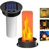 ZeiLaBang Kakadi 2 luci solari di ricambio top, 8,5 cm, coperchio solare di ricambio per lampade solari da esterno con effetto fiamma, ricambio per esterni, giardino, terrazza