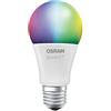 Osram Smart+ Lampadina LED Compatibile con Apple HomeKit. Goccia, E27, 60 W, Luce Colorata RGBW