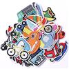 Harsgs Toppe ricamate per auto, simpatiche toppe termoadesive o da cucire, per vestiti, cappelli, jeans, zaini, accessori fai da te (confezione da 30)