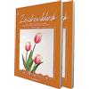 ESENG® Blocco per schizzi, 32 fogli / 64 pagine - 180 g/m² - bianco, A4 x 2