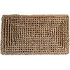 PTHTBL Zerbino Intrecciato A Mano Esterno Zerbino Ingresso Casa Antiscivolo Asciugapassi Intrappola La Polvere Decorazioni Casa Benvenuto Tappetino Per Porta Giardino Moderno Ingres(70x40cm(28x16inch),brown)