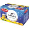 SELEN Form & Purifying - 20 bustine di tè da 2 g confezionate singolarmente - 40 g