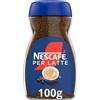 Nescafe NESCAFÉ Classic Per Latte Caffè Solubile, Barattolo 100g