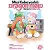 Coolkyousinnjya Miss Kobayashi's Dragon Maid: Kanna's Daily Life Vol (Tascabile)