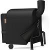 KINGLY Copertura per griglia a pellet in legno da 41 pollici per Traeger serie 22