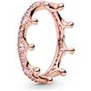 PANDORA Anello Donna placcato_oro - 187087NPO-48