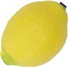 NOENNULL Fruit Shaker Maracas, Apprendimento Precoce Giocattoli Musicali per Bambini 6+ Mesi Strumenti a Percussione di Plastica Colorate con Facili Manici per Impugnatura (Limone)